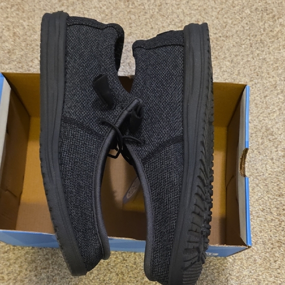 Hey Dude Charcoal Loafers - Picture 6 of 10